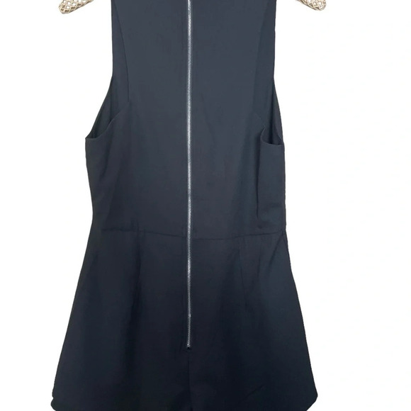 LILY ROSIE GIRL Womens Sexy V-Neck Sleeveless Romper Halter Floral Print - Picture 5 of 7